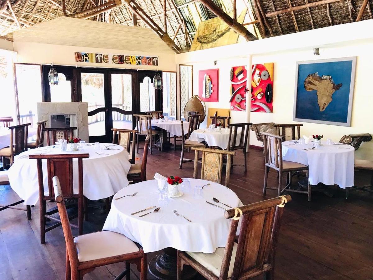 White Elephant Sea Lodge Malindi Exterior photo