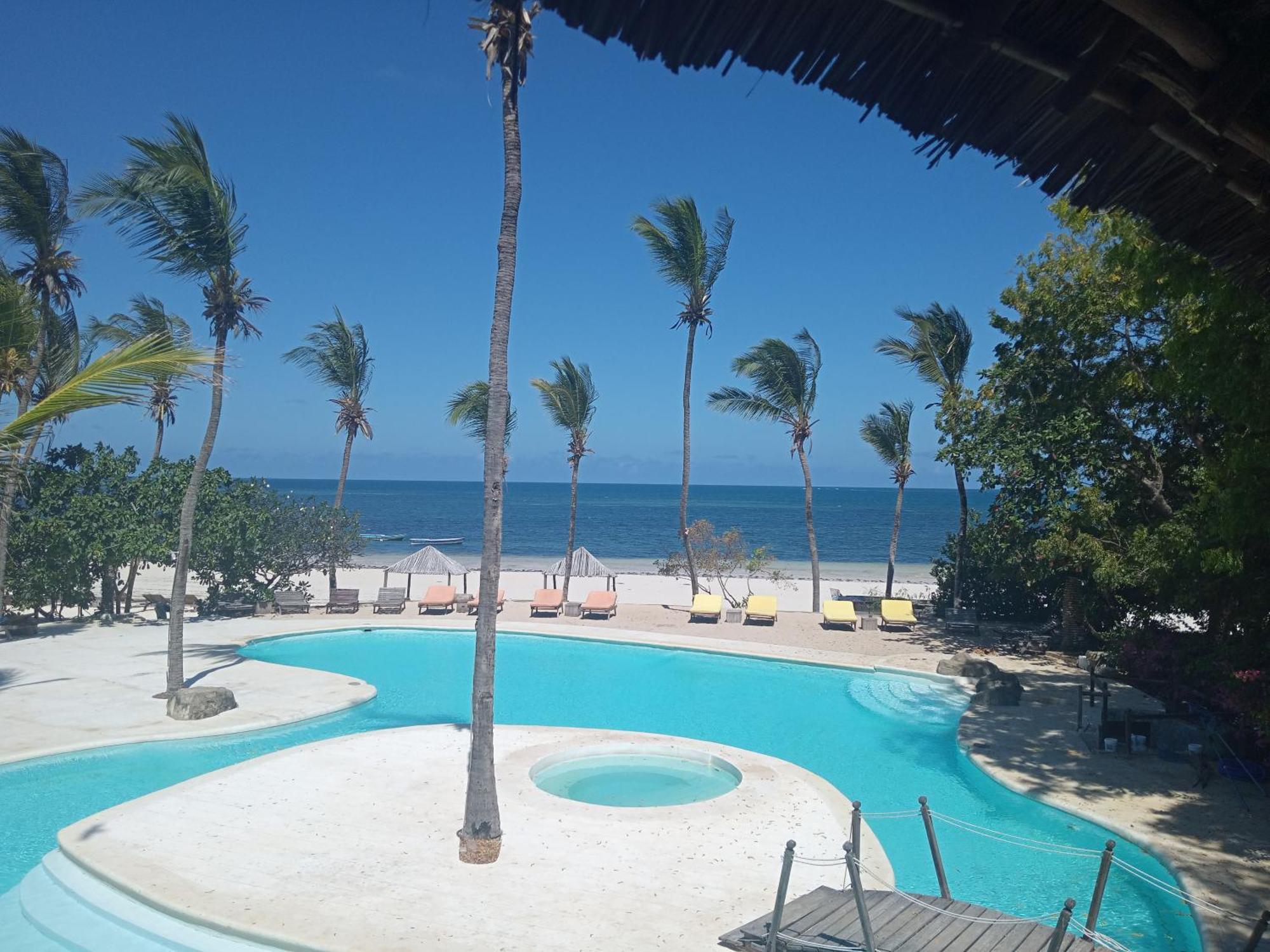 White Elephant Sea Lodge Malindi Exterior photo